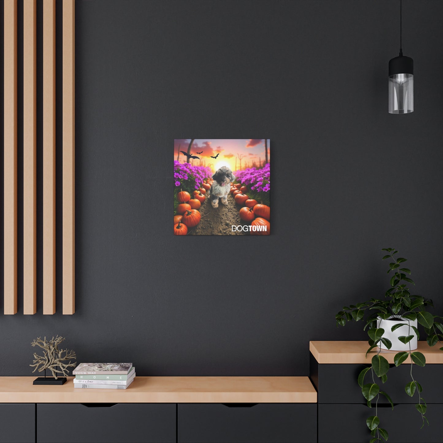 Harry - Halloween Canvas
