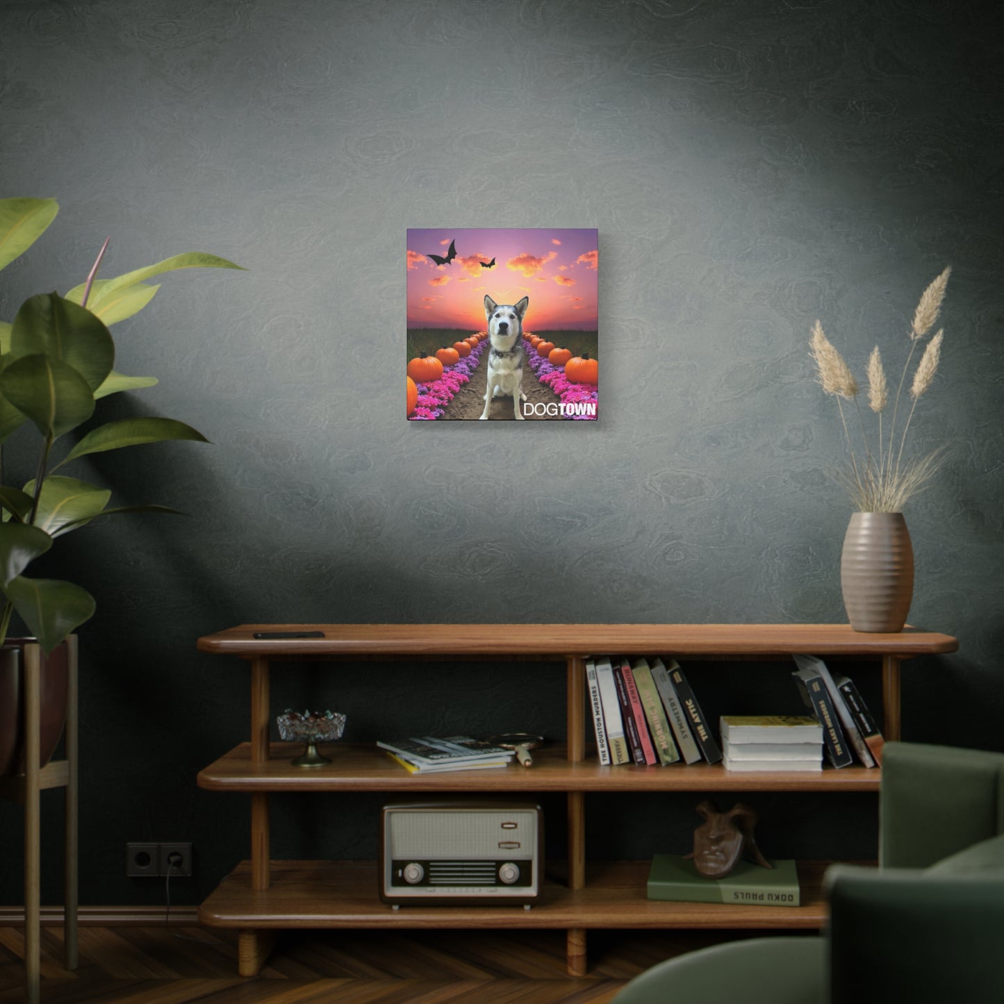 Aspen - Halloween Canvas