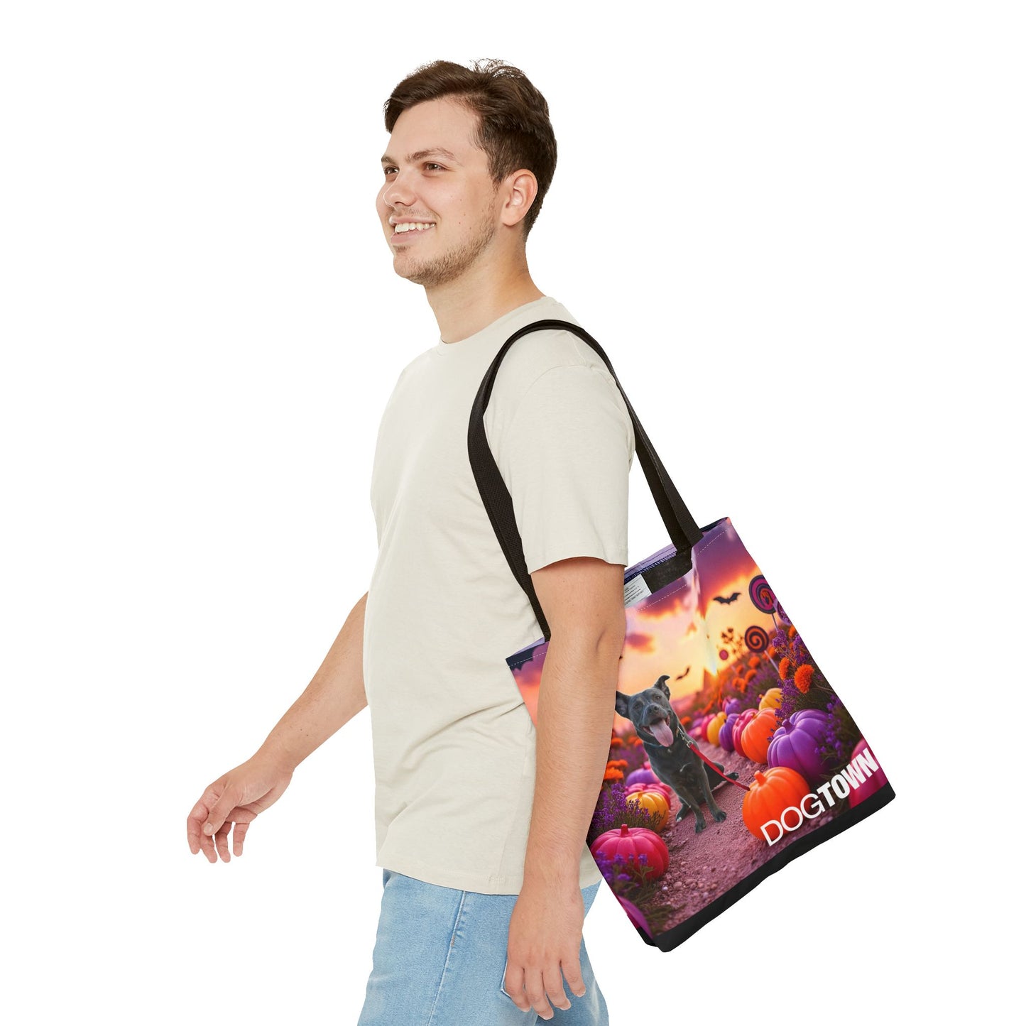 Winnie - Halloween Trick-or-Treat Tote