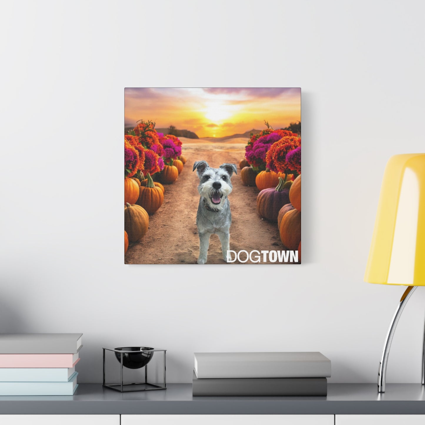 Samson - Halloween Canvas