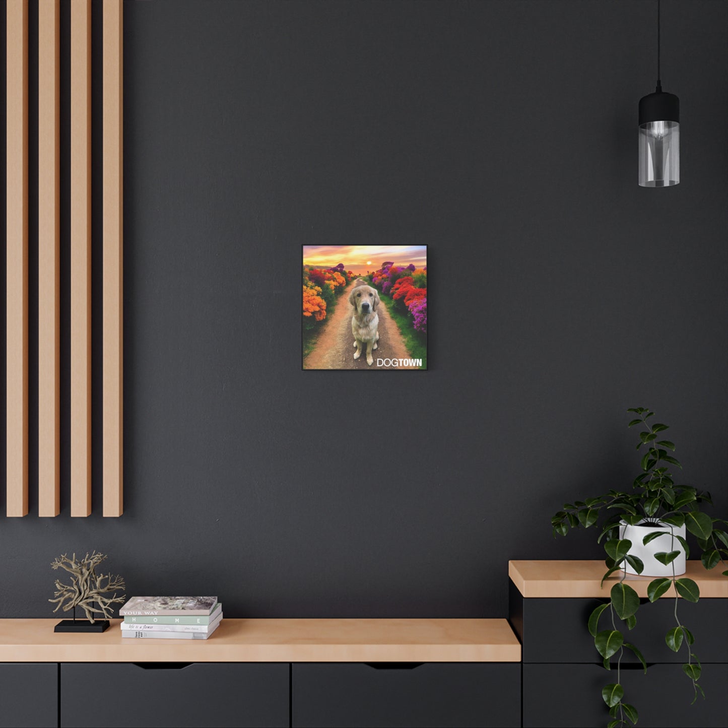 Oliver - Halloween Canvas
