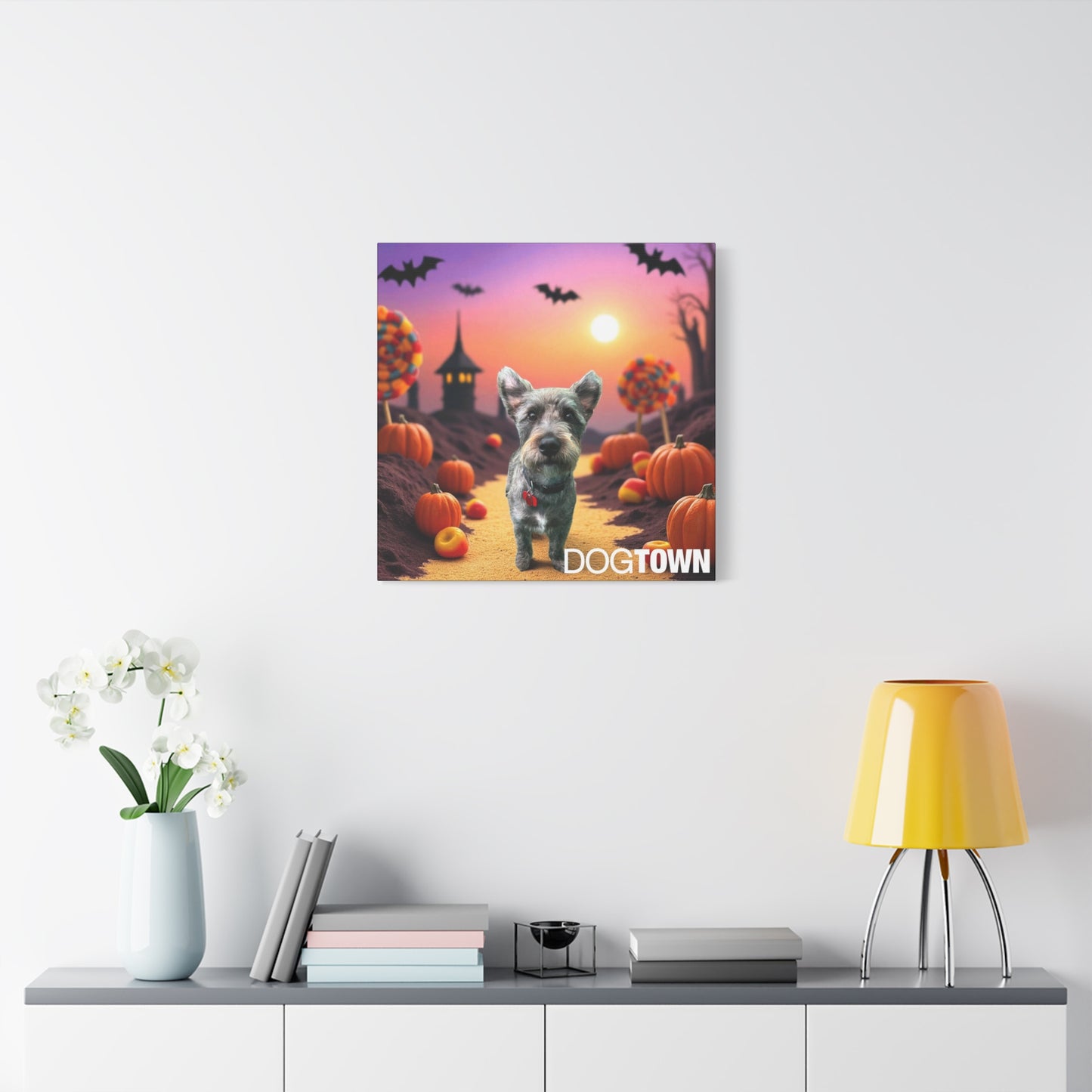 Levi - Halloween Canvas