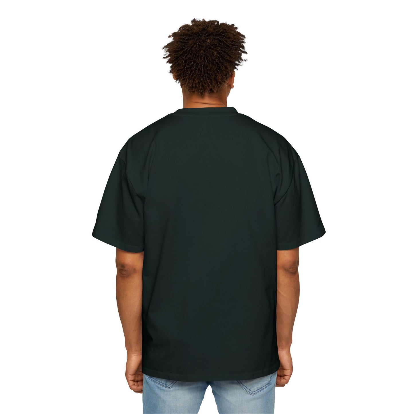 Dog Dad Heavy Oversized Tee, Perfect Gift for Dog Lovers, Casual Comfort, Father's Day, Pet Parent Apparel