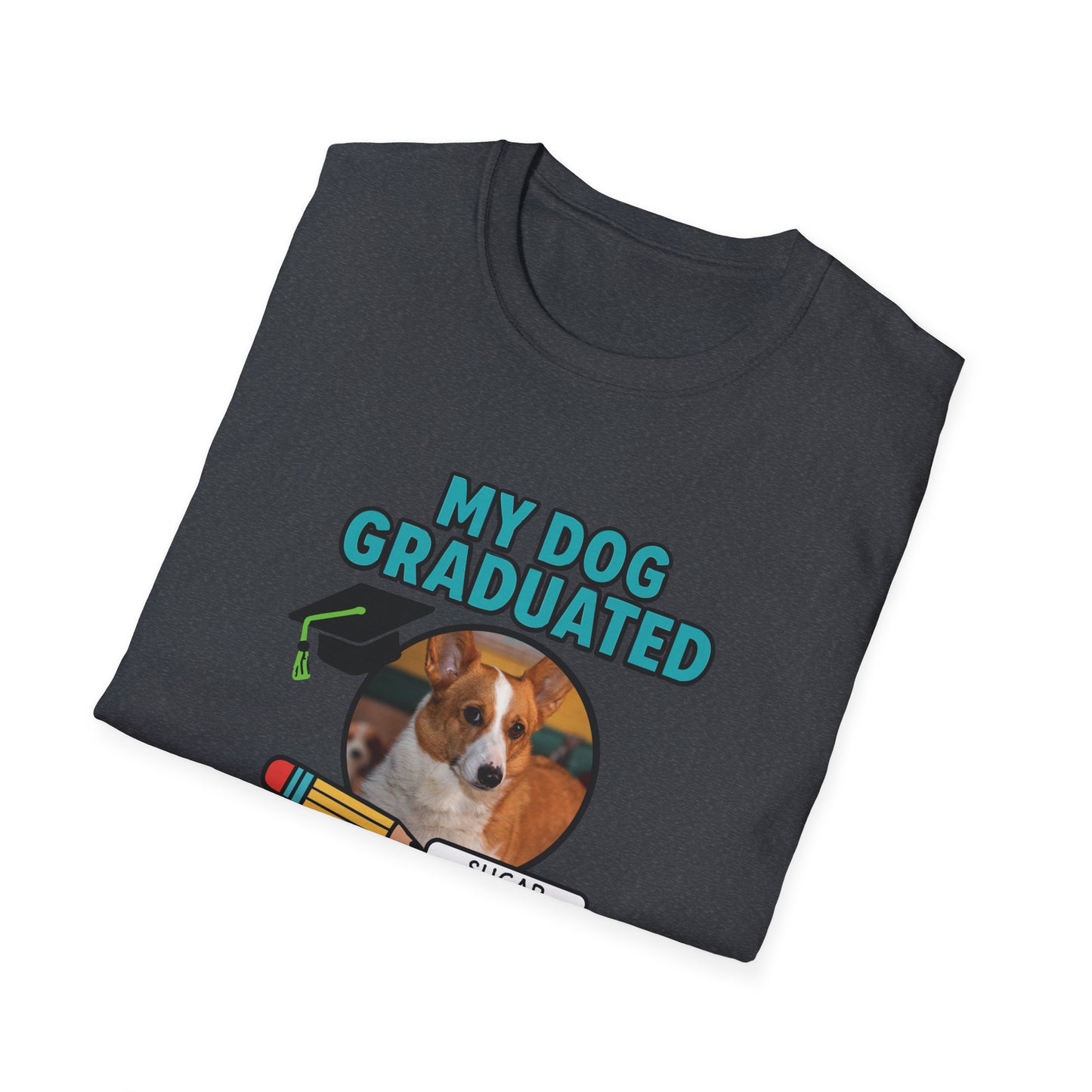 Bark to School 2025 - Unisex T-Shirt (Sugar)