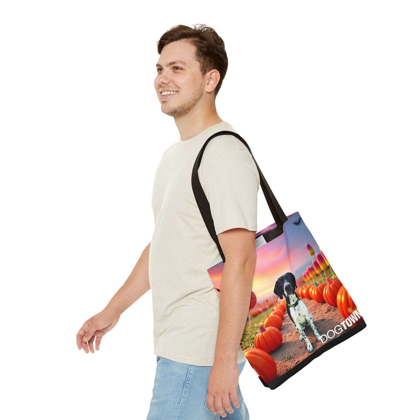 Spencer - Halloween Trick-or-Treat Tote