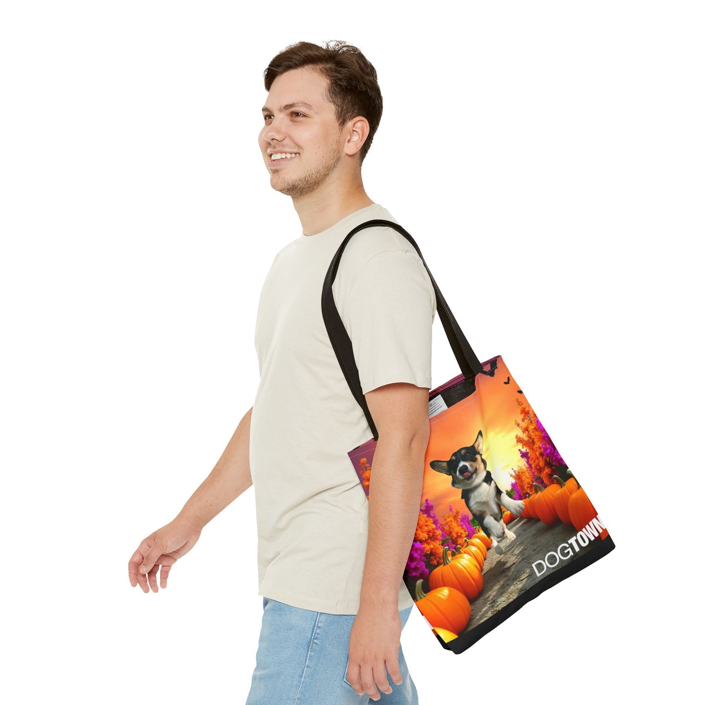 Bertha - Halloween Trick-or-Treat Tote