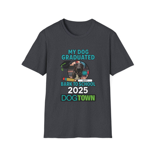 Bark to School 2025 - Unisex T-Shirt (Nuit)