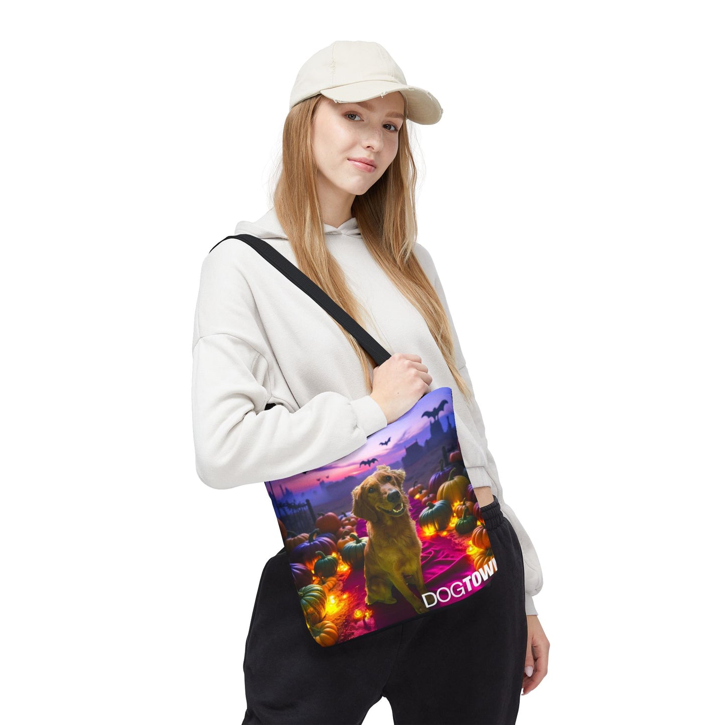 Lexie - Halloween Trick-or-Treat Tote