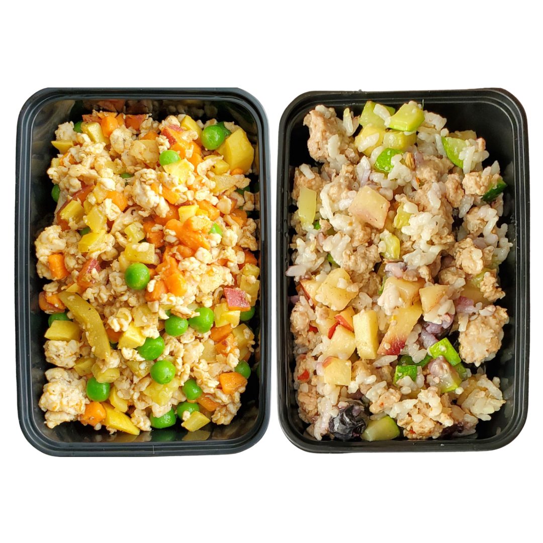 Chicken and Turkey Combo - case includes 24, 8oz meals