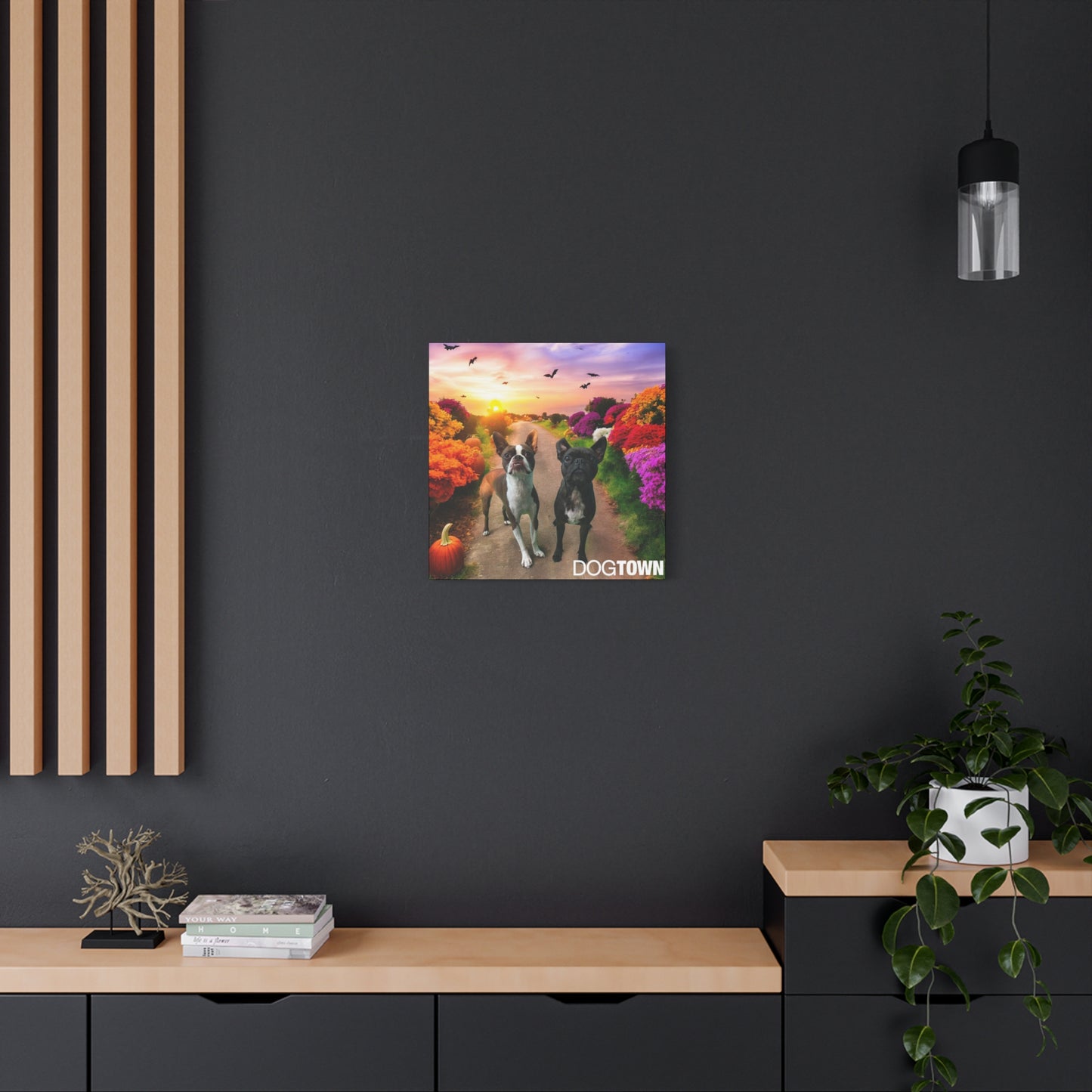 Duke & Ellie - Halloween Canvas