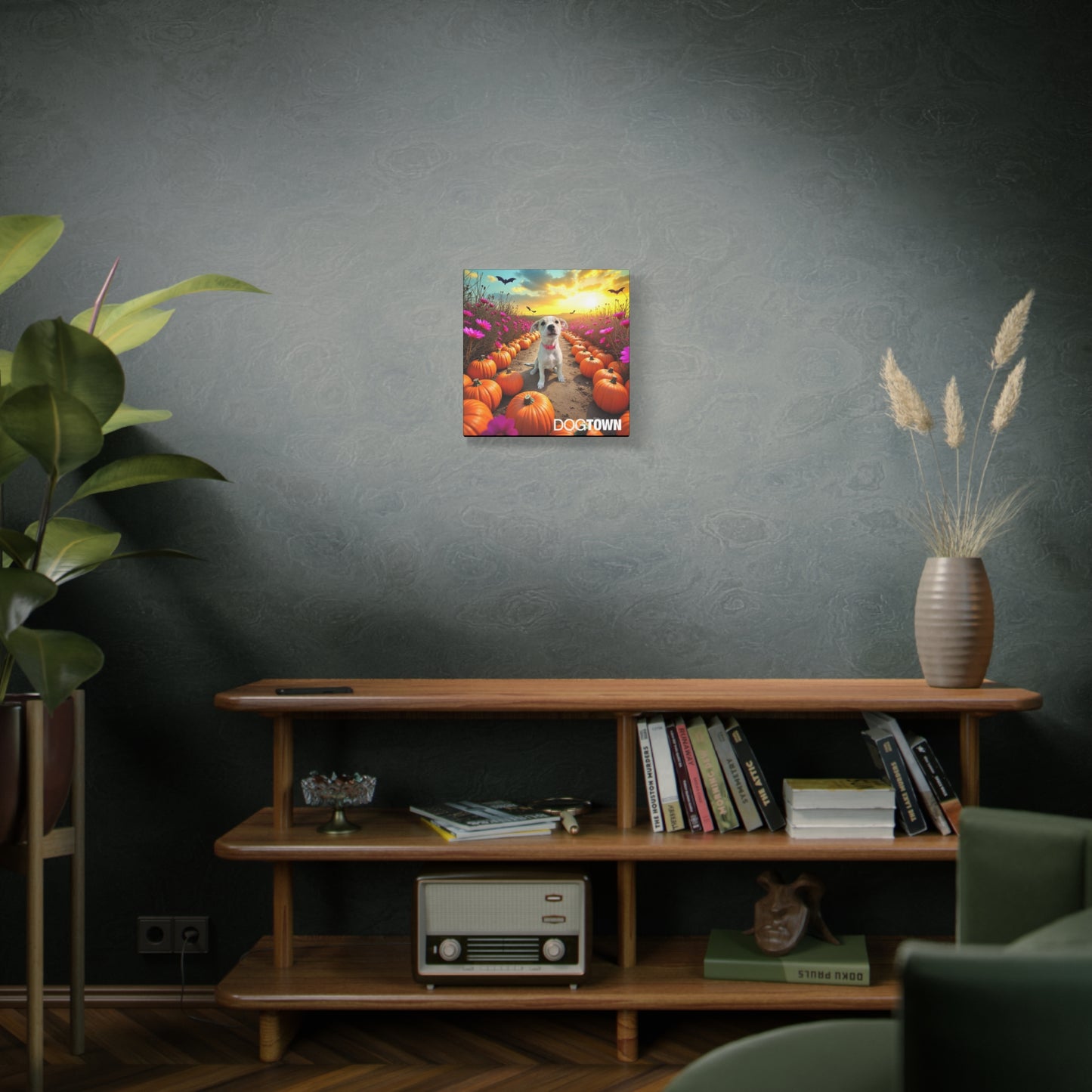 Oakley - Halloween Canvas