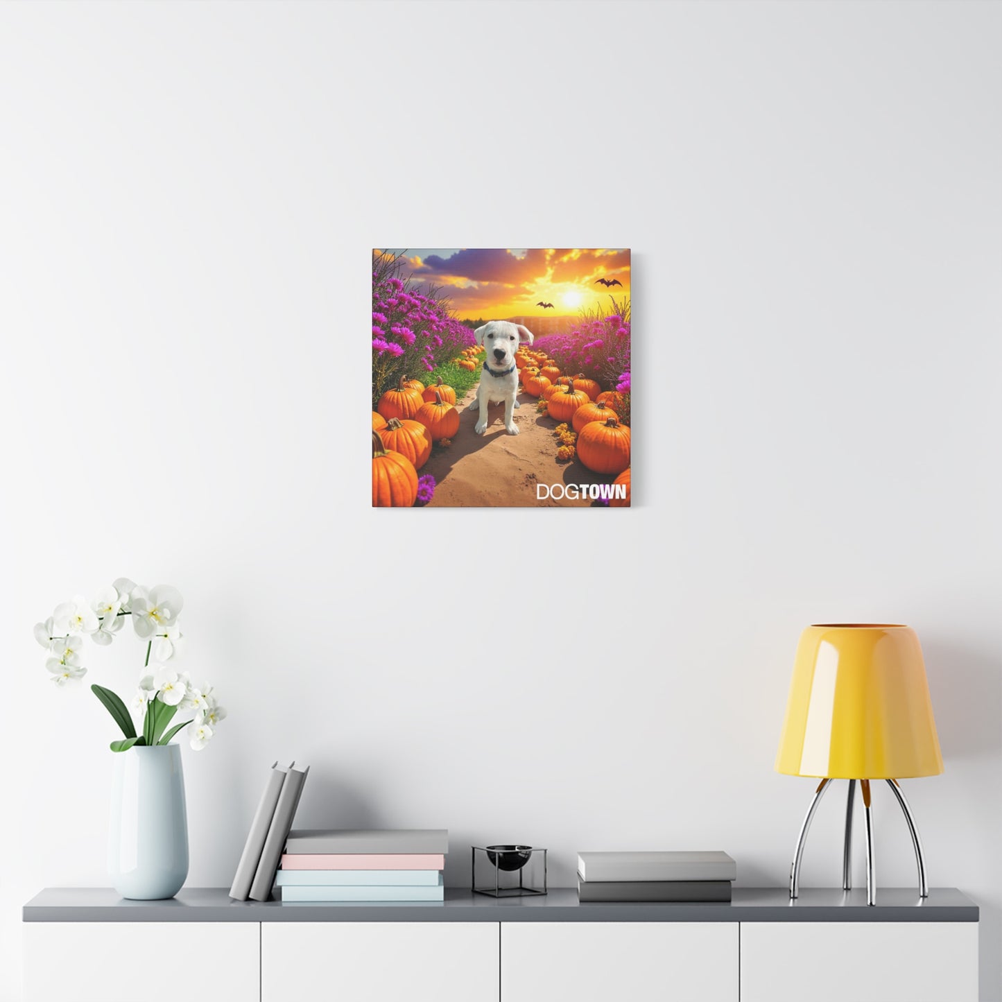Coop - Halloween Canvas