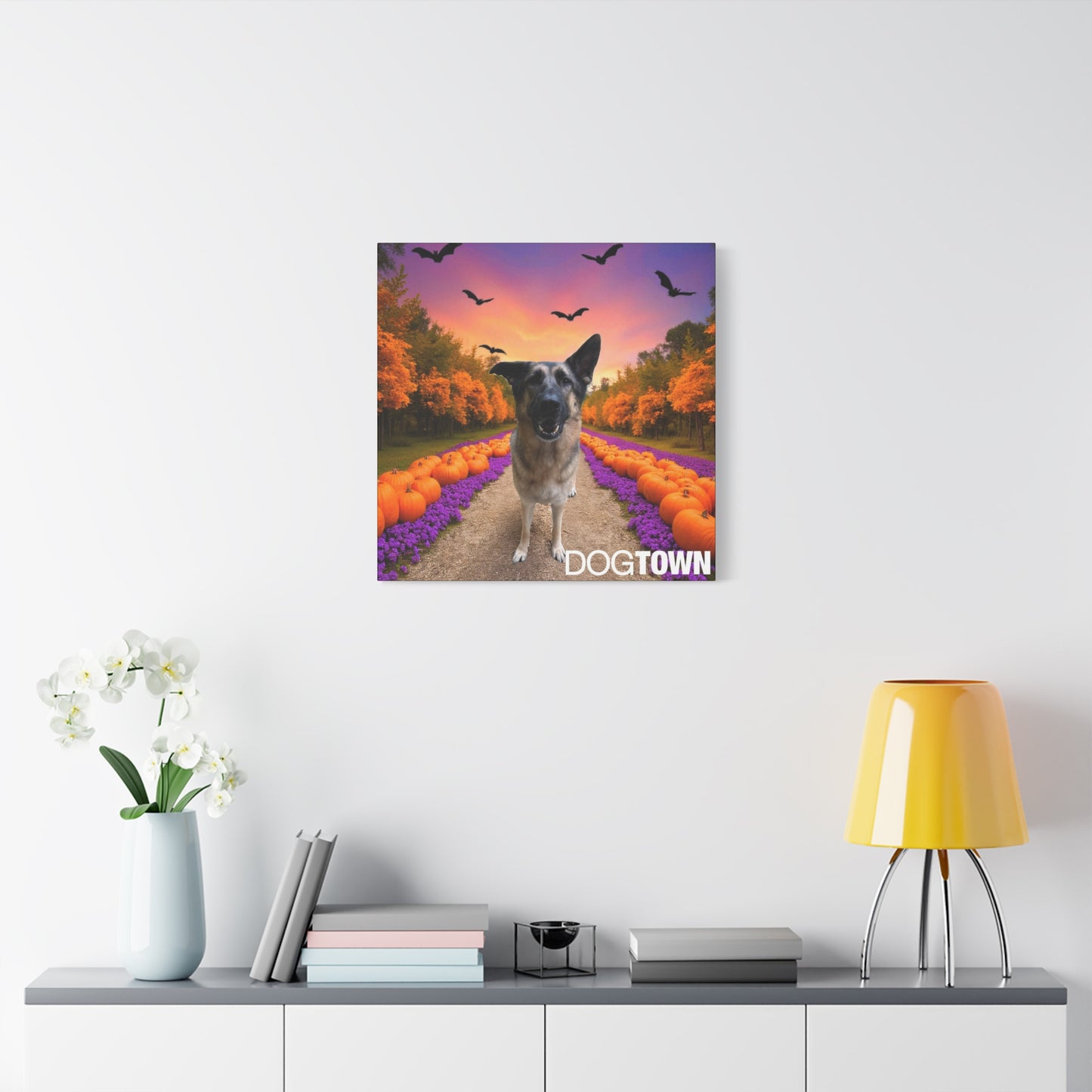Gretchen - Halloween Canvas