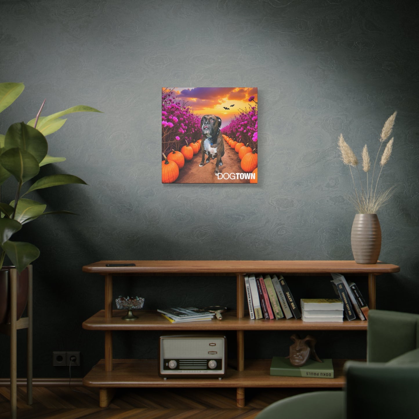 Bud - Halloween Canvas