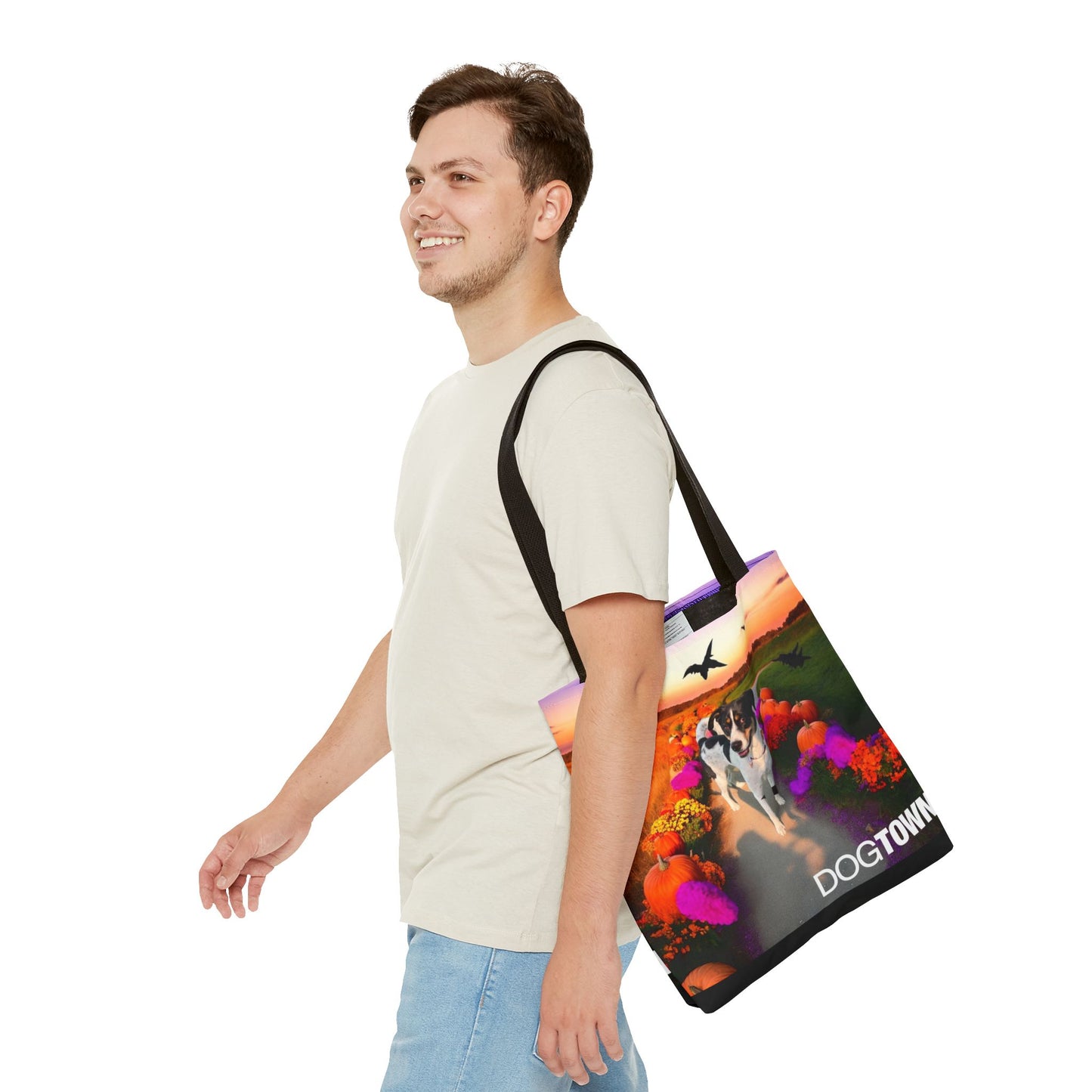Riley - Halloween Trick-or-Treat Tote