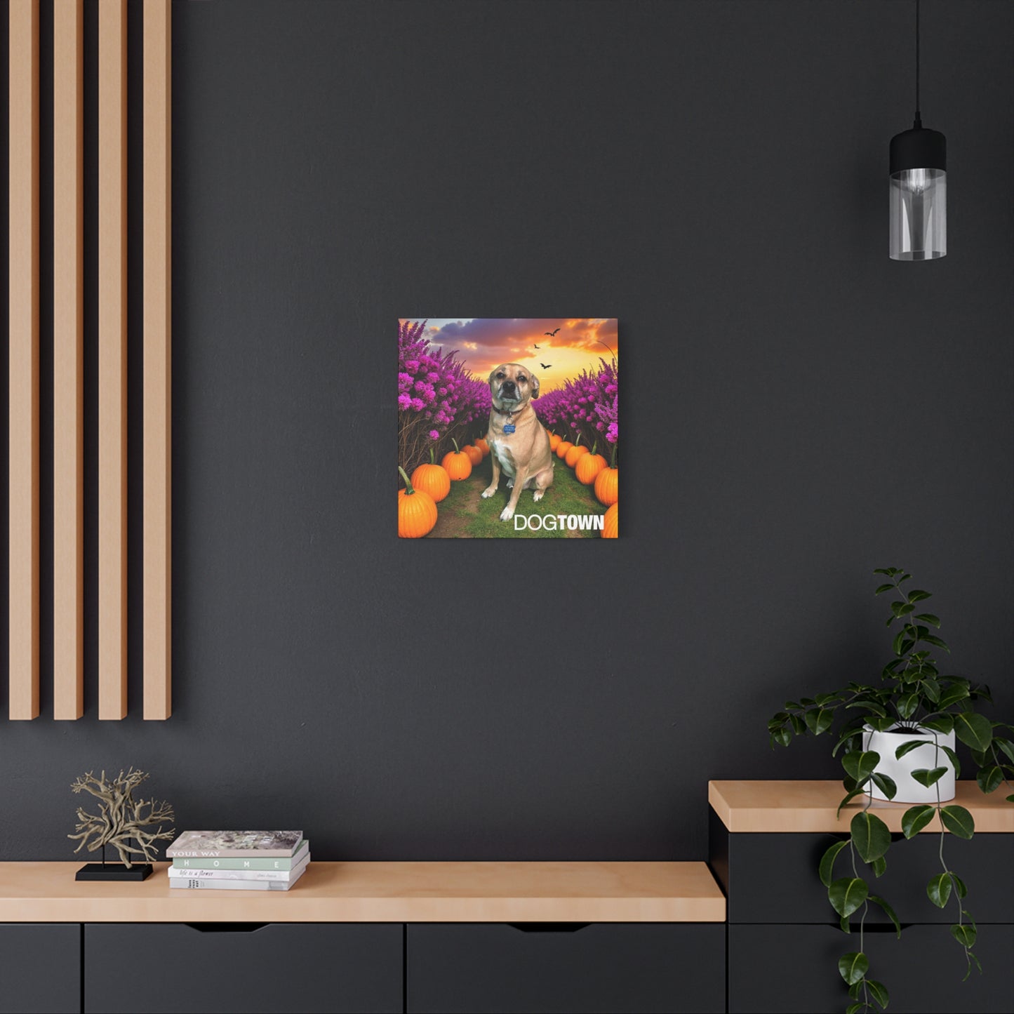 Buttons - Halloween Canvas