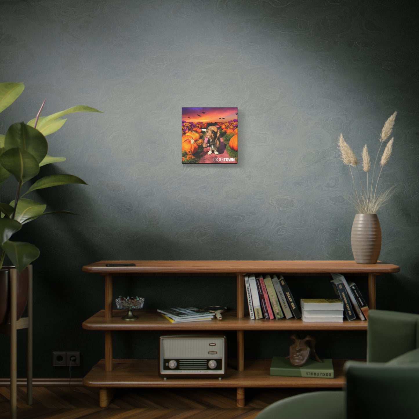 Austin - Halloween Canvas