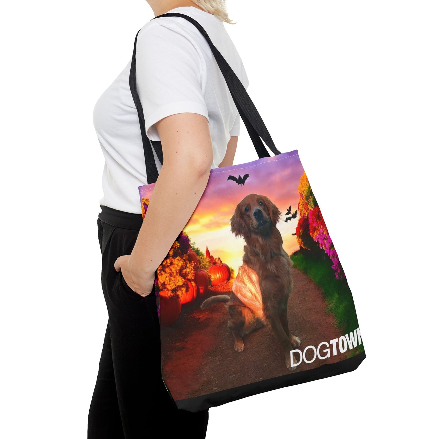 Louie - Halloween Trick-or-Treat Tote