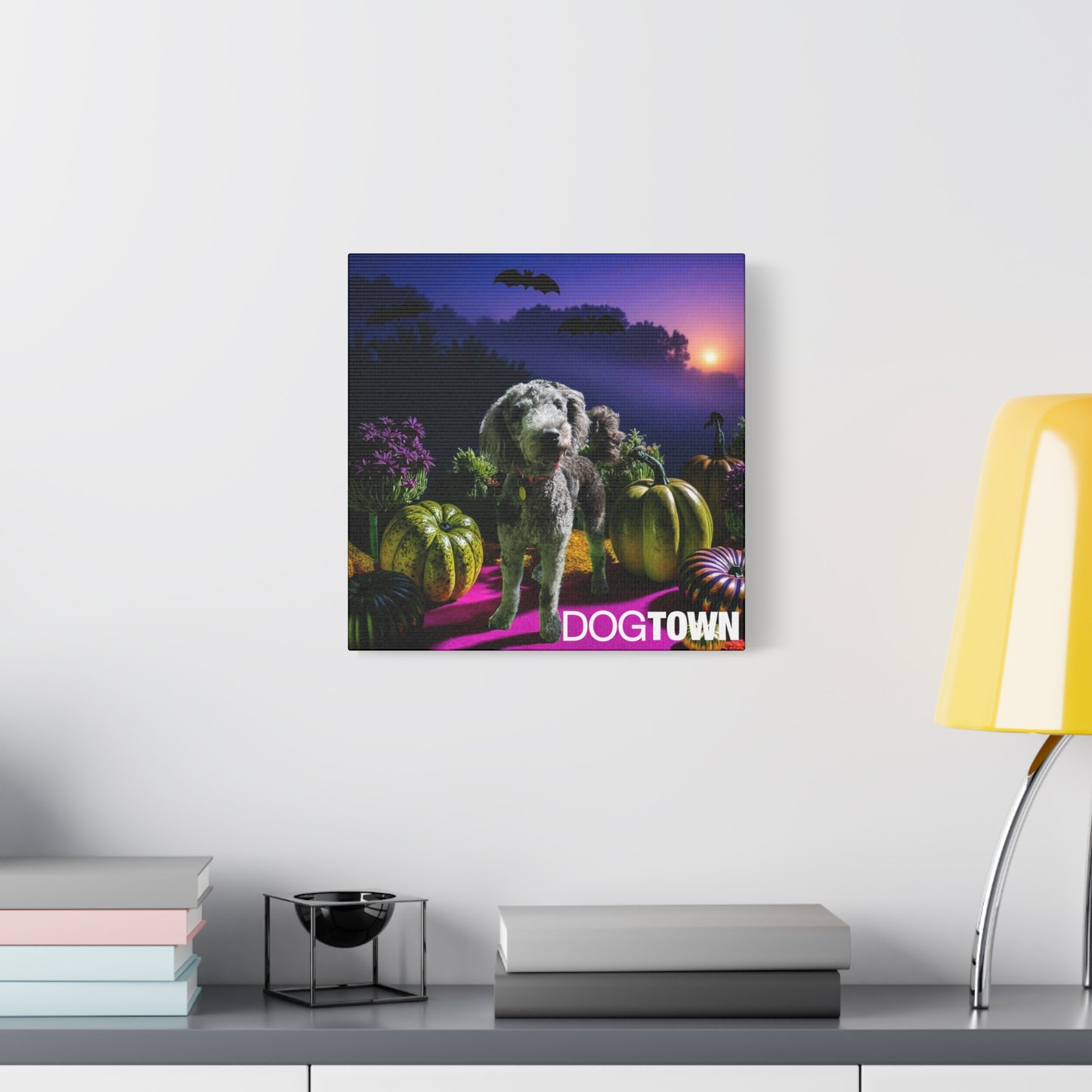 Rosie - Halloween Canvas