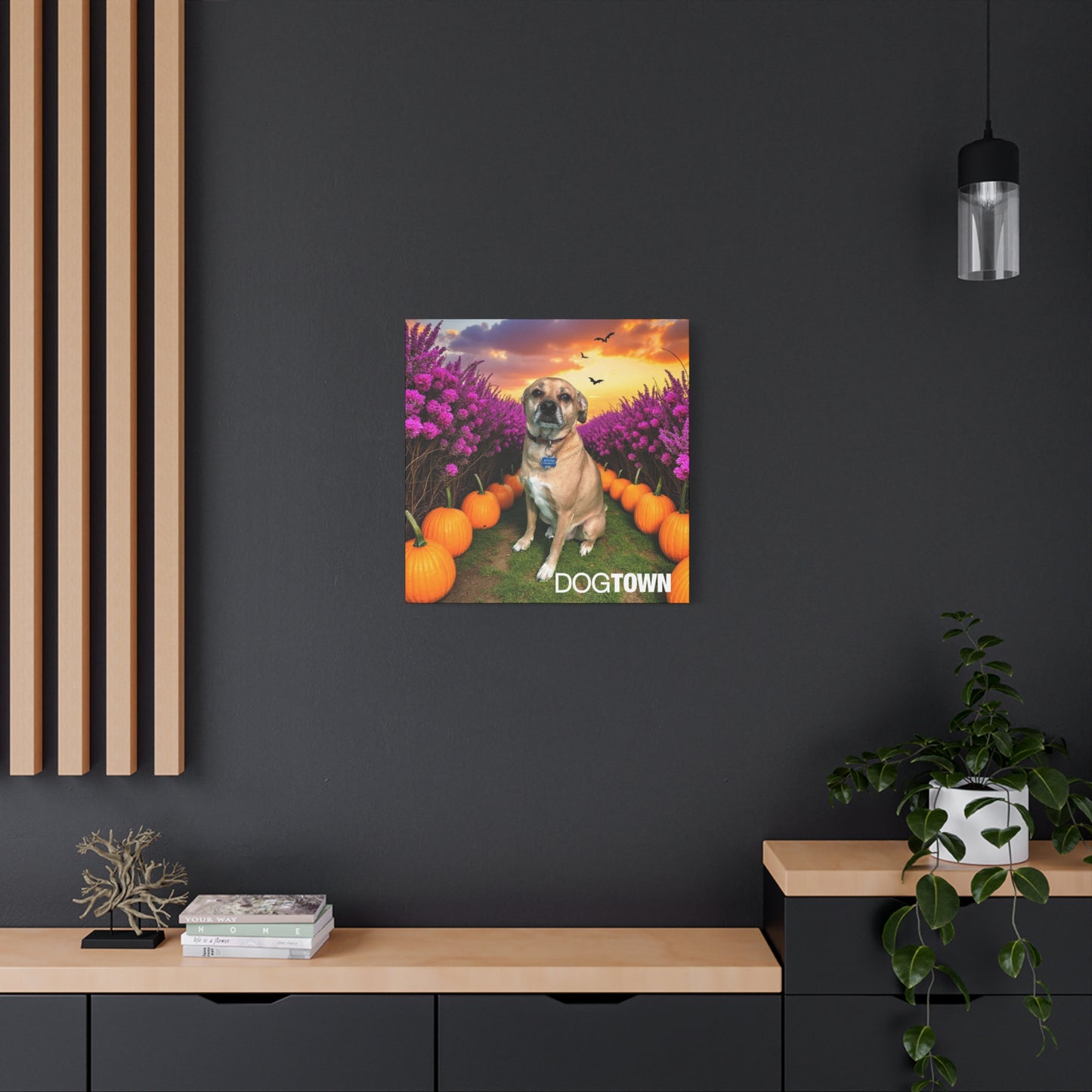 Buttons - Halloween Canvas