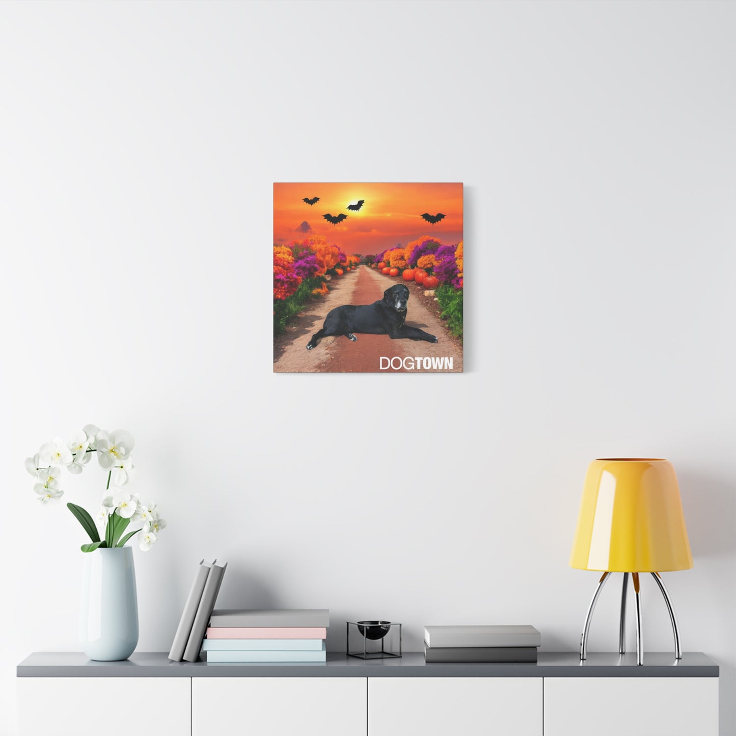 Charlotte - Halloween Canvas