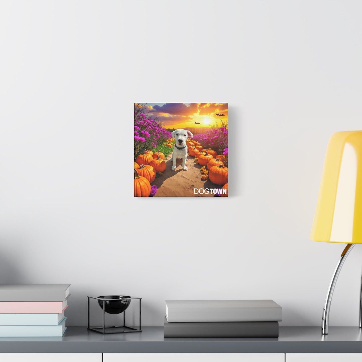 Coop - Halloween Canvas