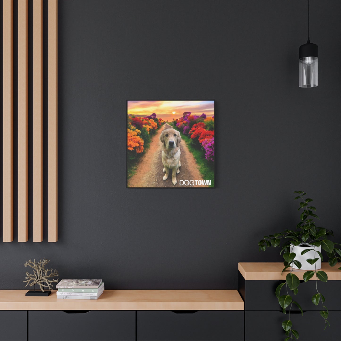 Oliver - Halloween Canvas