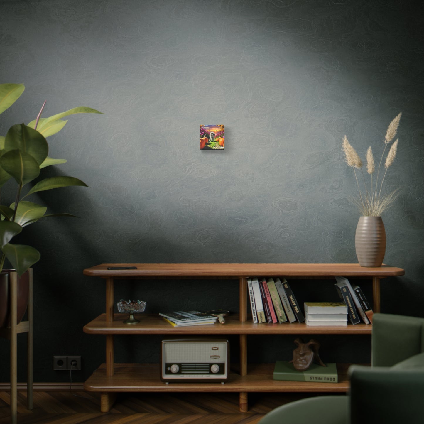 Bear C - Halloween Canvas