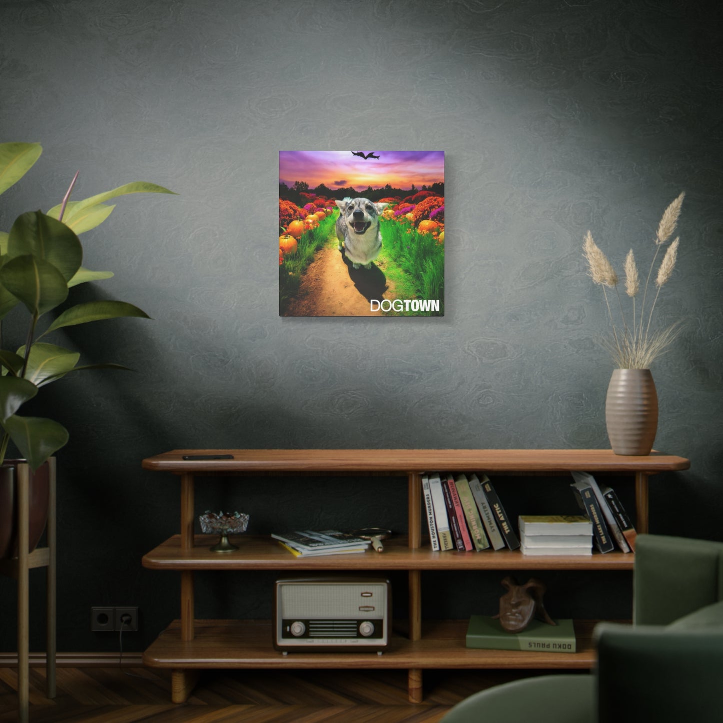 Hela - Halloween Canvas