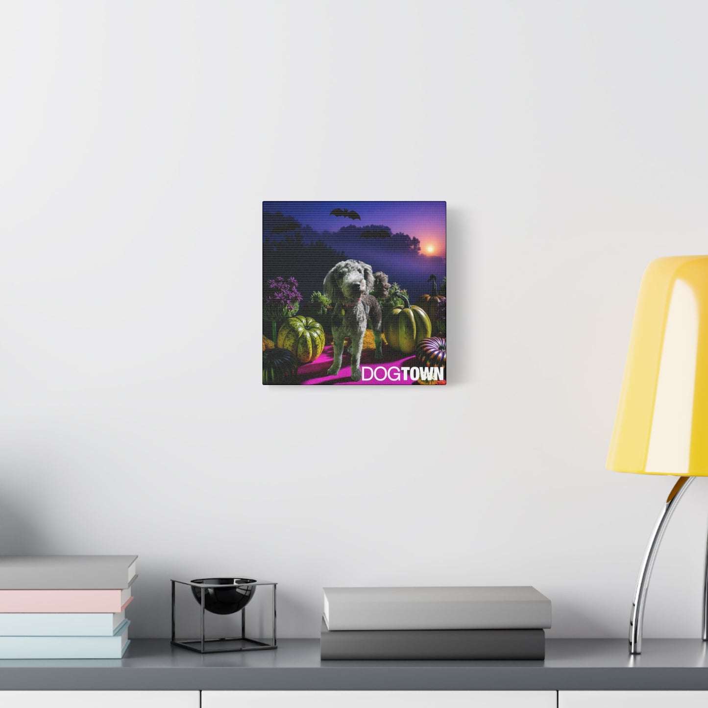 Rosie - Halloween Canvas