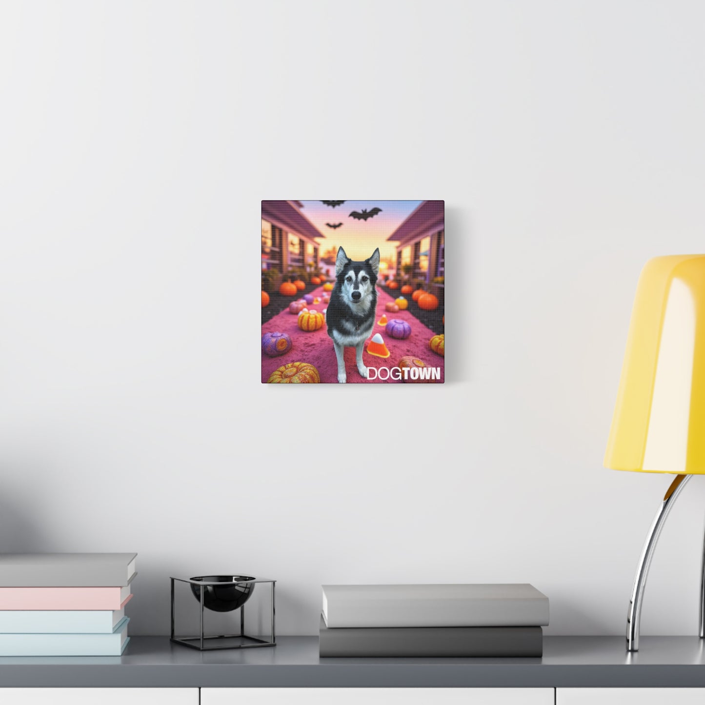 Ralphie - Halloween Canvas
