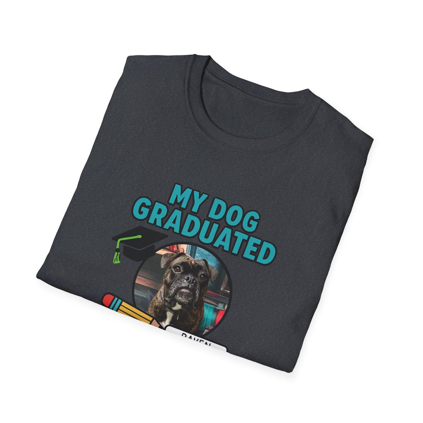 Bark to School 2025 - Unisex T-Shirt (Raven)
