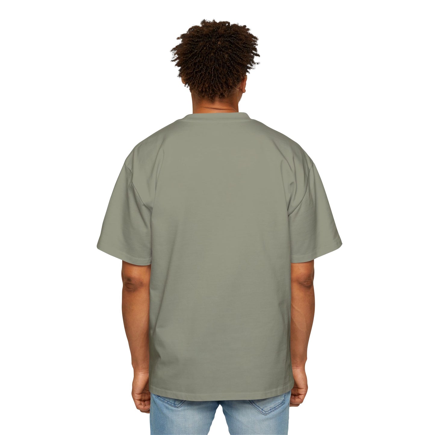 Dog Dad Heavy Oversized Tee, Perfect Gift for Dog Lovers, Casual Comfort, Father's Day, Pet Parent Apparel