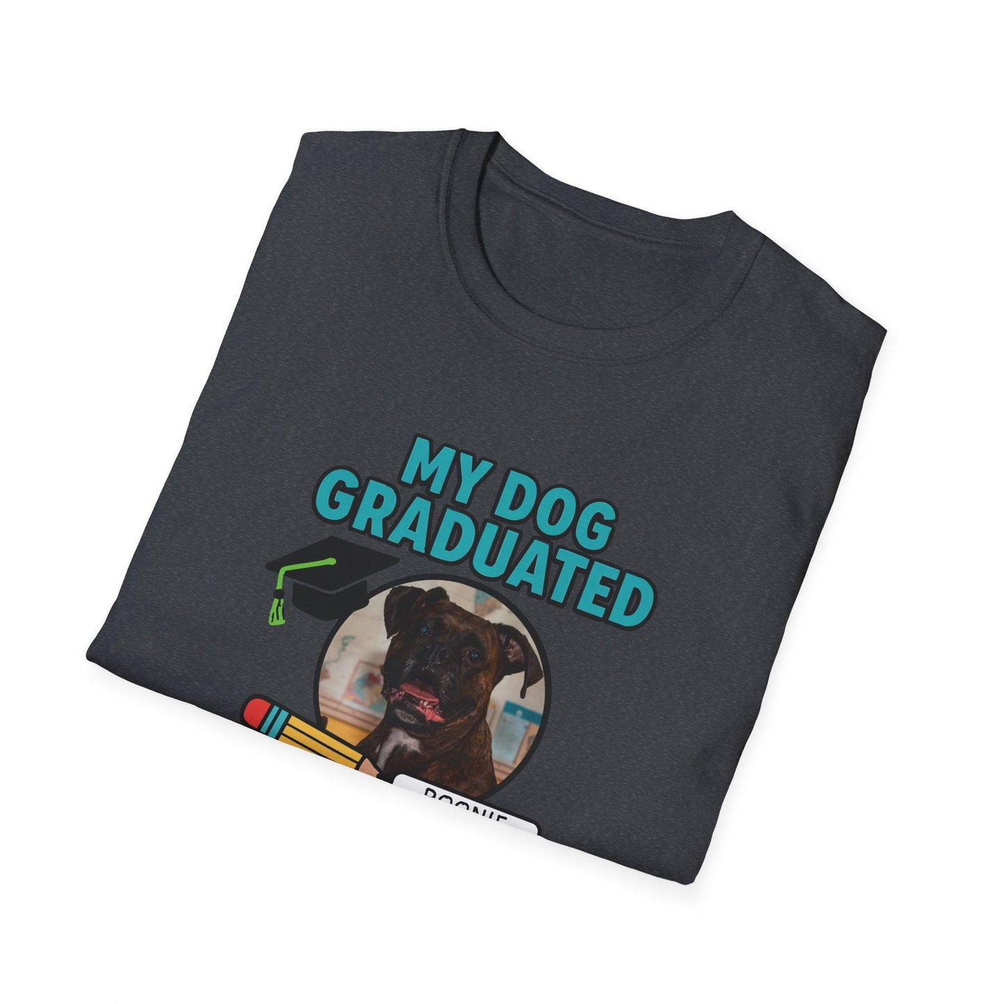 Bark to School 2025 - Unisex T-Shirt (Roonie)