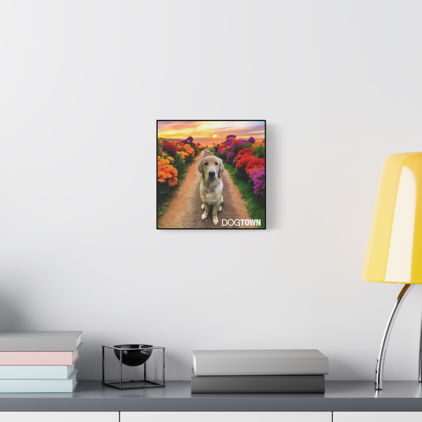 Oliver - Halloween Canvas