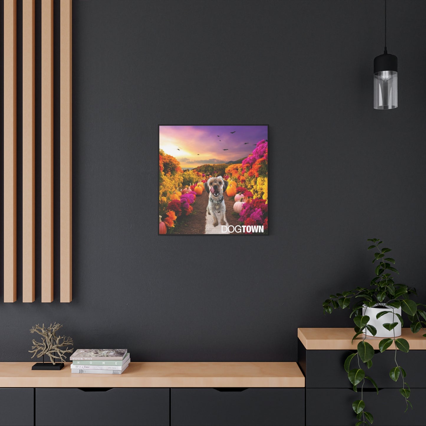 Jasper - Halloween Canvas