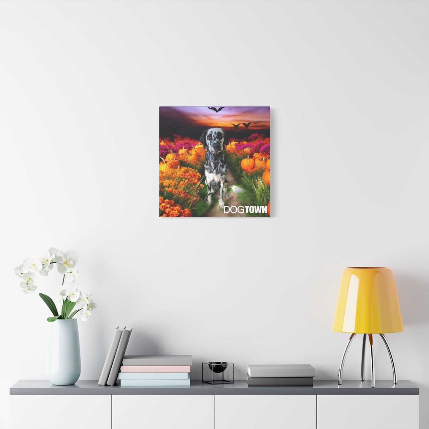 Ryan - Halloween Canvas