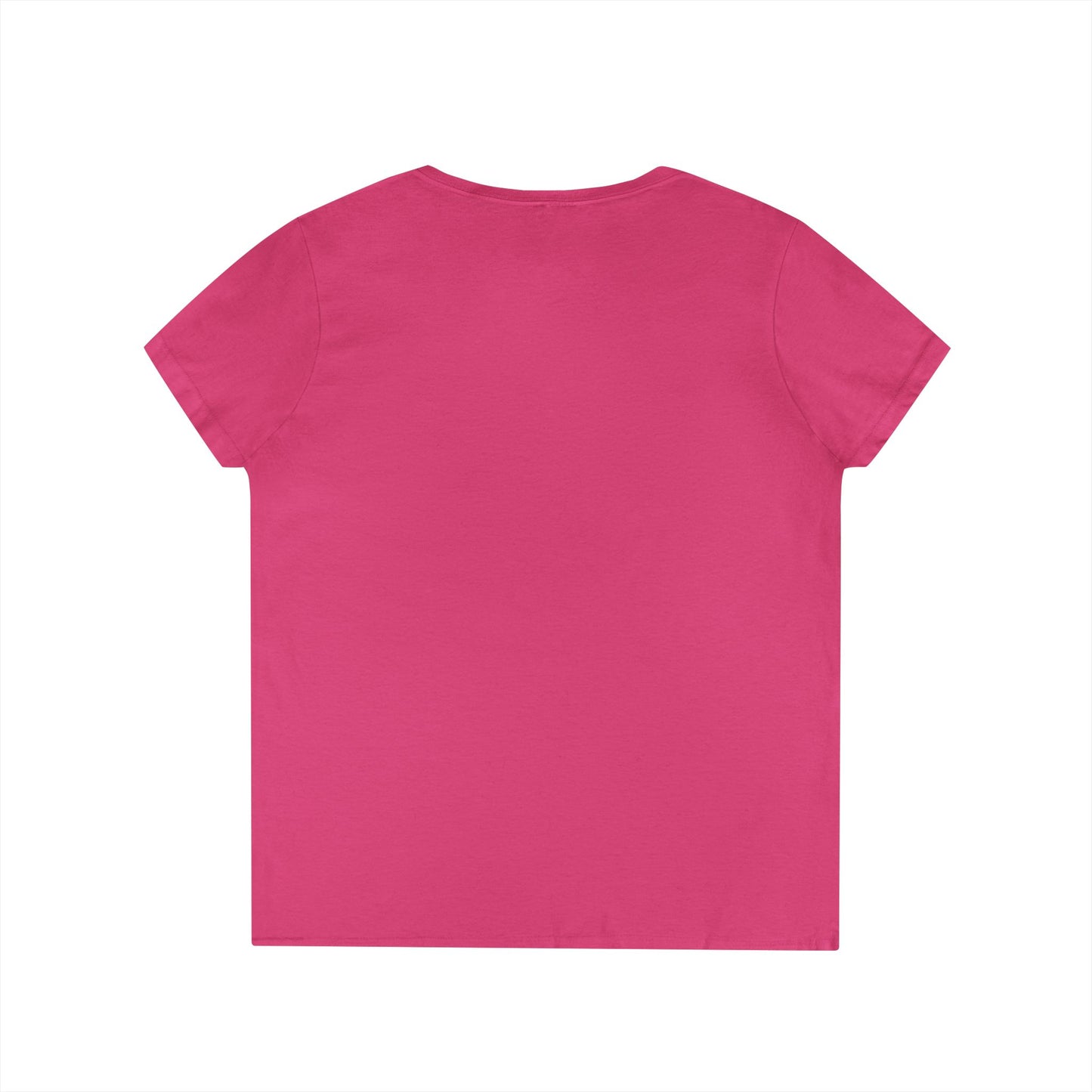 Dog Mom V-Neck T-Shirt, Cute Pet Lover Gift, Dog Lover Tee, Canine Mom Shirt, Casual Dog Apparel