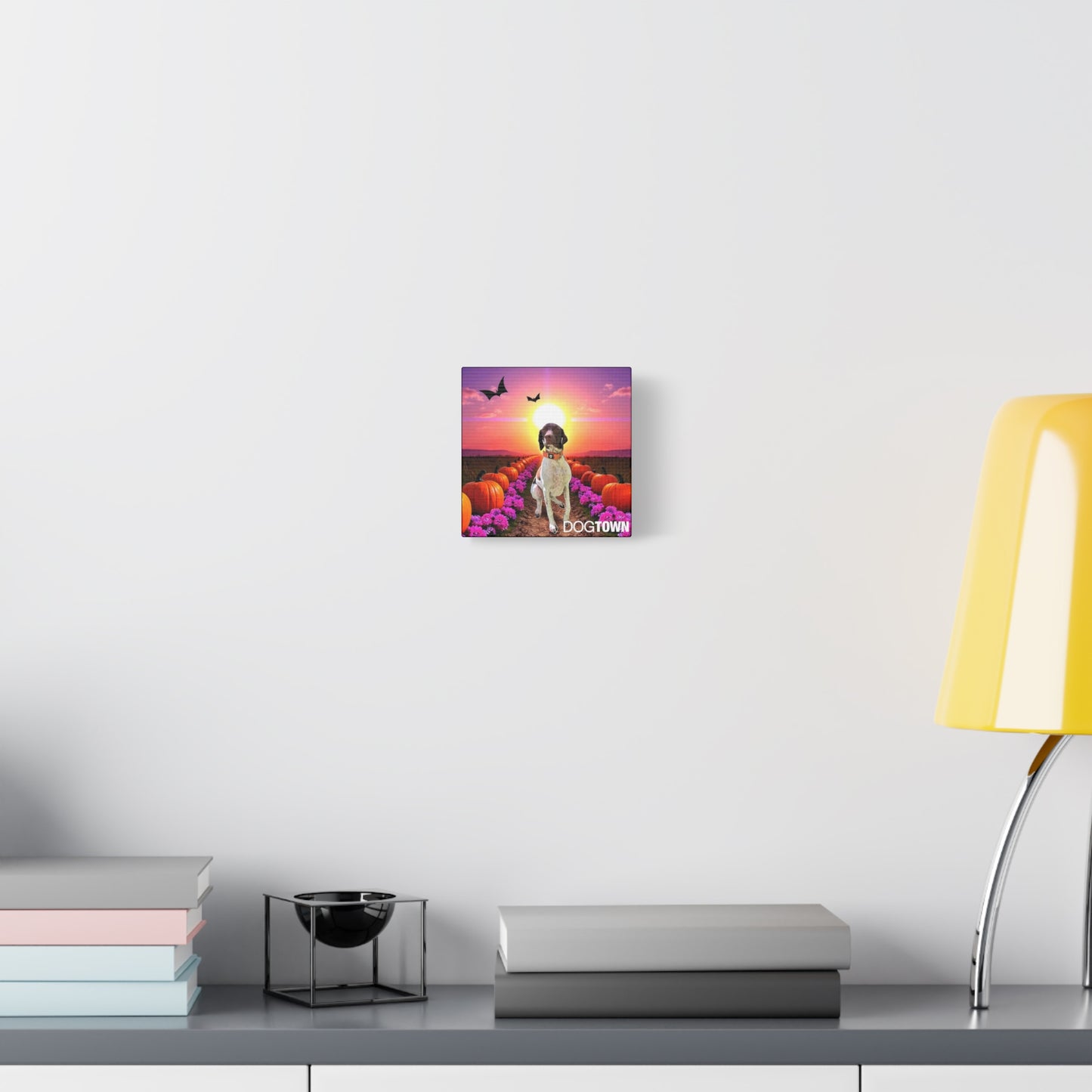 Calvin - Halloween Canvas