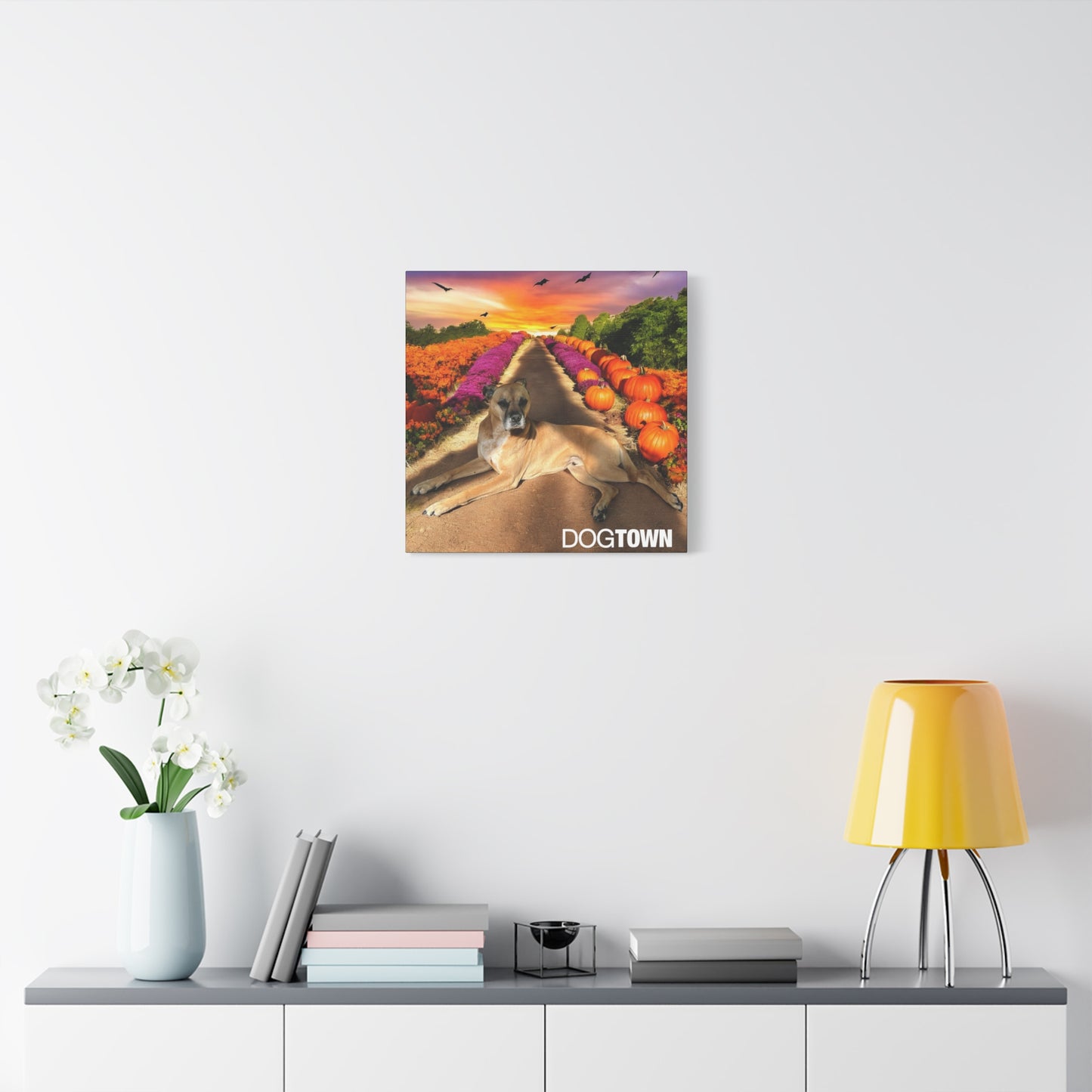Cooper - Halloween Canvas