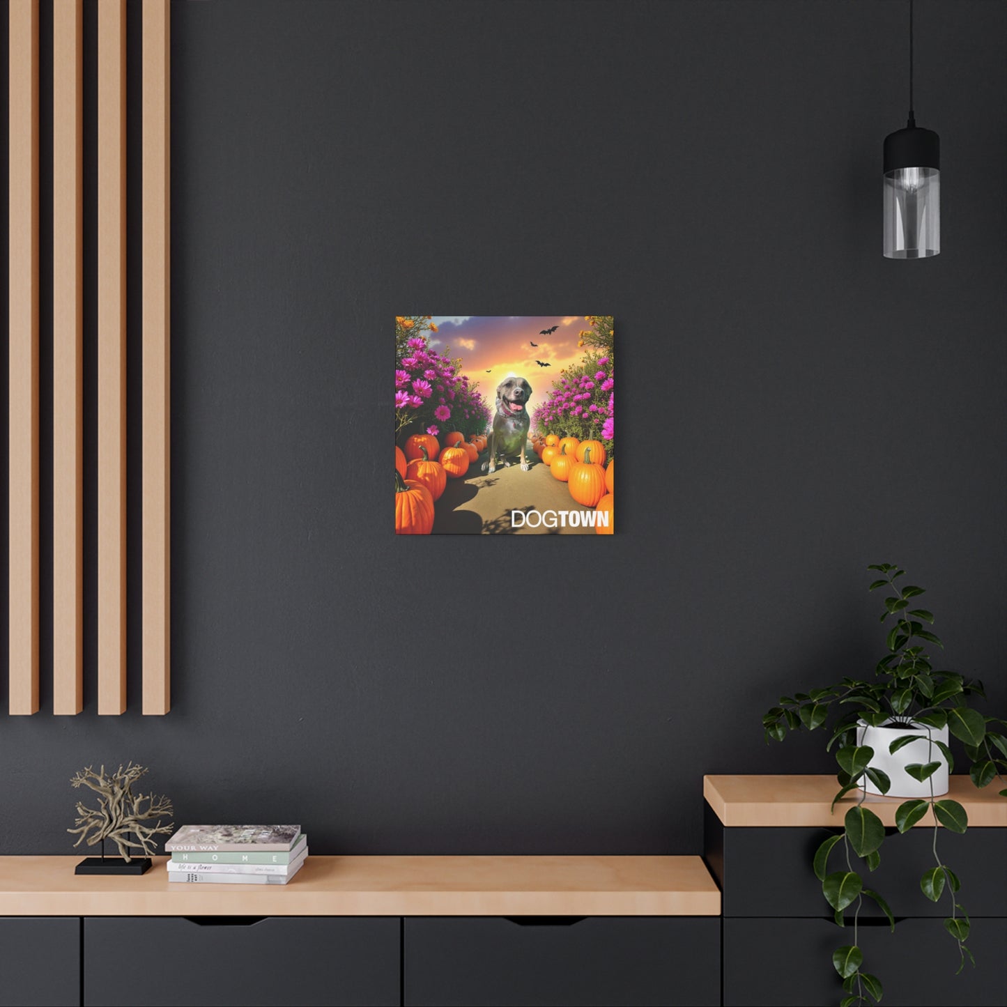 Star - Halloween Canvas