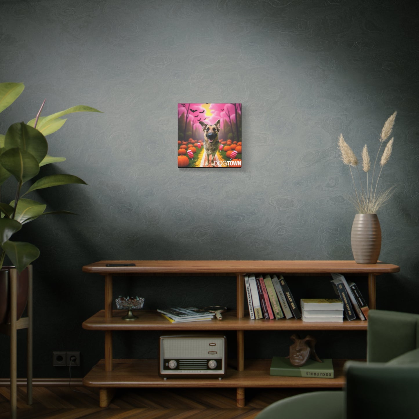 Wonder - Halloween Canvas