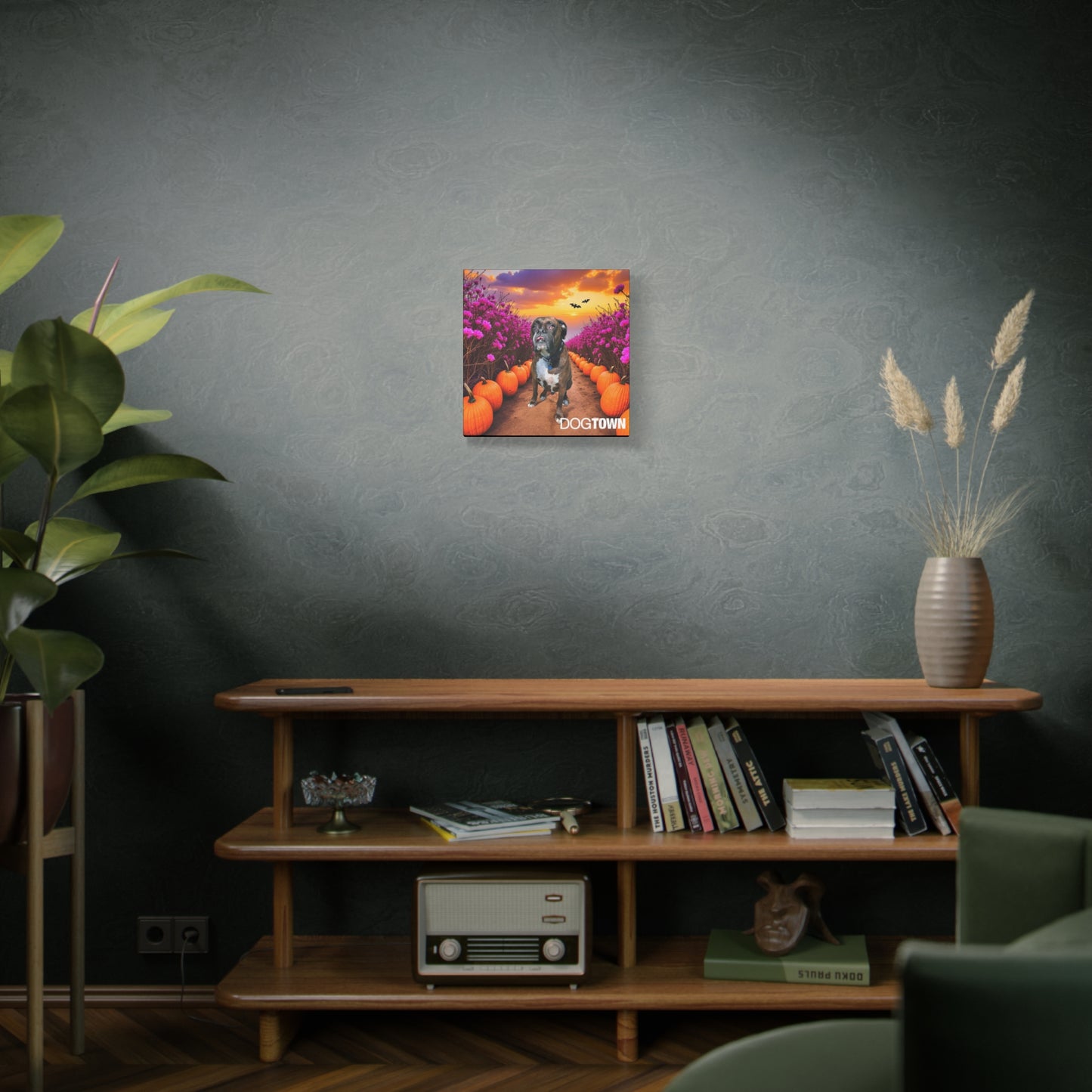 Bud - Halloween Canvas