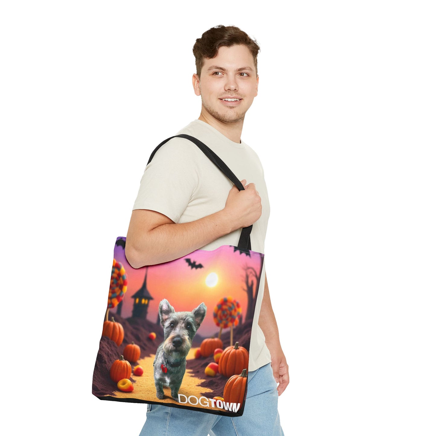 Levi - Halloween Trick-or-Treat Tote