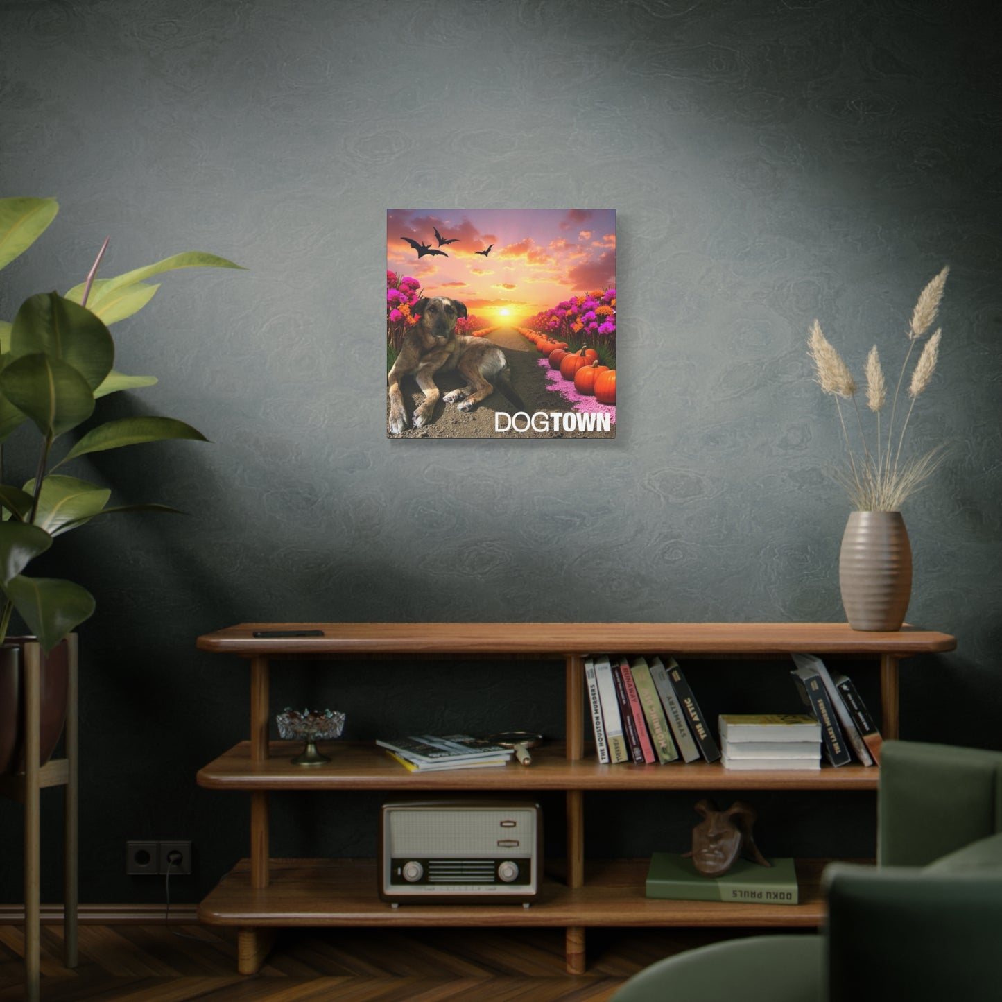 Rosemary - Halloween Canvas