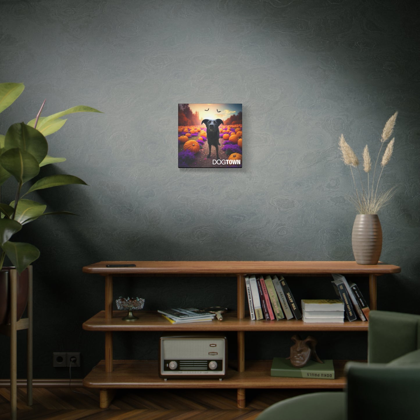 Bodhi - Halloween Canvas