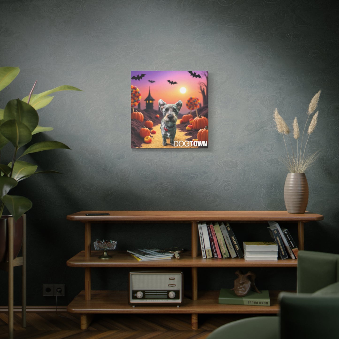 Levi - Halloween Canvas