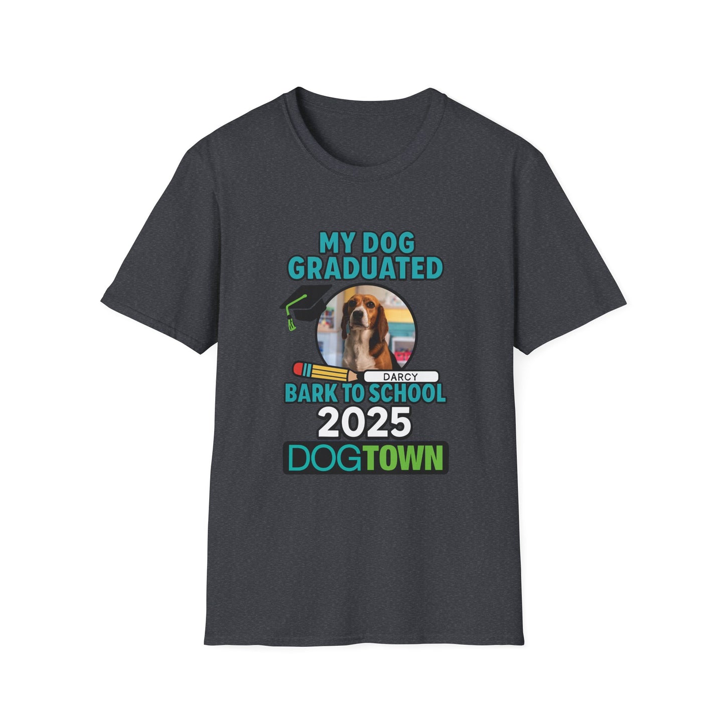 Bark to School 2025 - Unisex T-Shirt (Darcy)