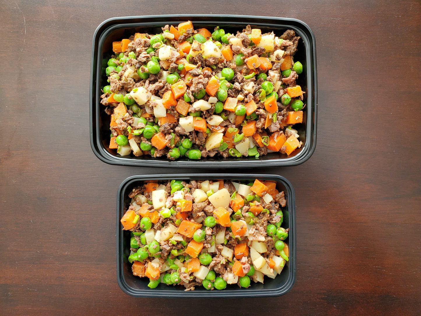 Small Breed - Bountiful Beef, case includes 30, 4oz meals
