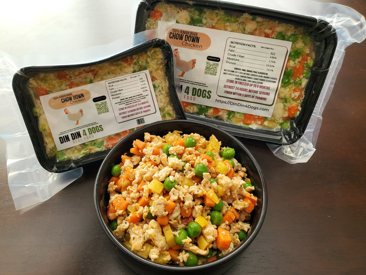 Chicken and Turkey Combo - case includes 24, 8oz meals